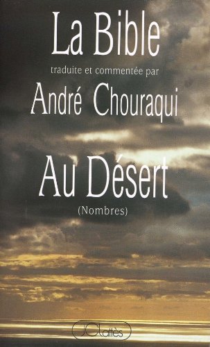 André Chouraqui a rendu le Livre des Livres à sa parole originelle ; en voici la traduction définitive accompagnée du commentaire intégral qui en révèle le sens et constitue autant une méthode de lecture qu'un monument de pensée ouvert à tous. Une somme révolutionnaire appelée à devenir un classique de notre histoire.
